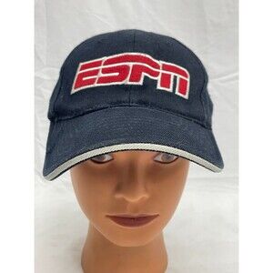 baseball cap fitted hat L/XL ESPN Walt Disney World vintage